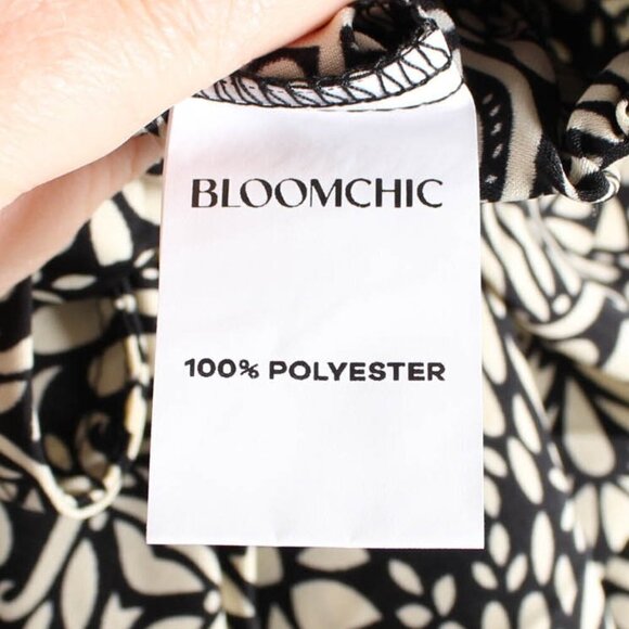 Bloomchic Mid Rise Boho Print Pocket Pants - Size 18-20/2X - NWT - Picture 10 of 10